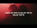 Calvin Harris & Sam Smith - Promises (Lyrics)