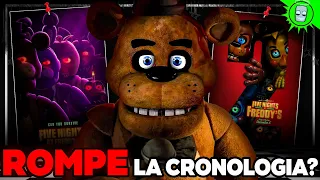LAS PELICULAS NO ROMPEN LA CRONOLOGIA DE FNAF