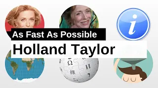 Holland Taylor As Fast As Possible