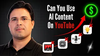 Can You Use AI on YouTube in 2026 for Monetization? This is what YouTube Says.