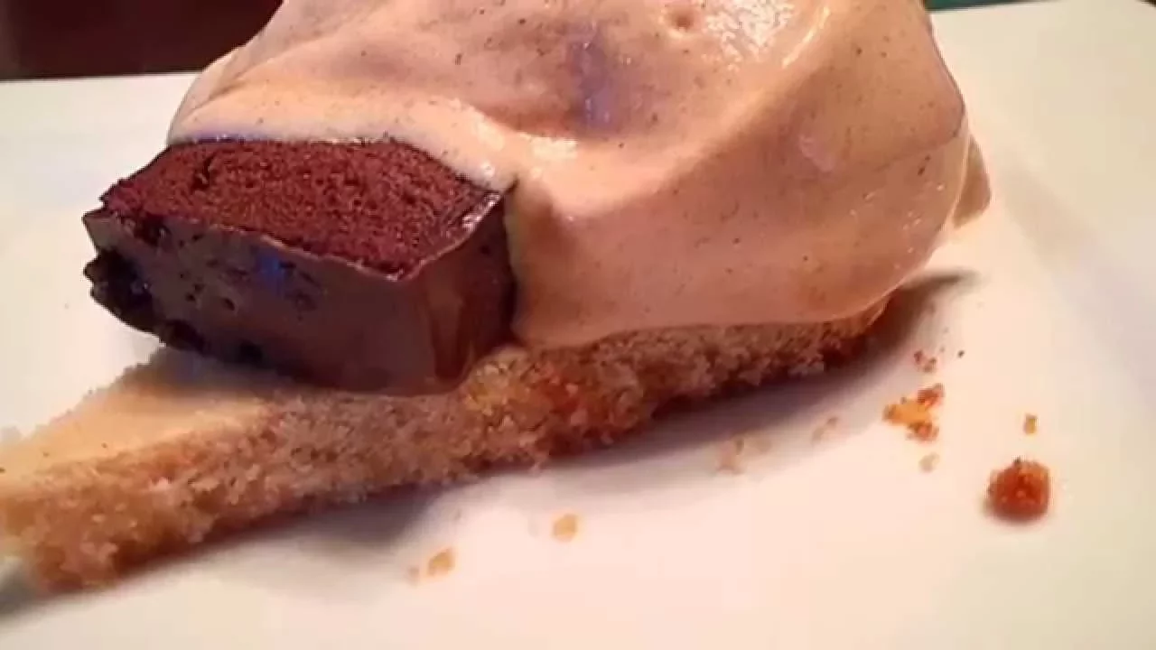 RECEITAS PALEO COOKIE COM SORVETE DE BANANA E CHOCOLATE