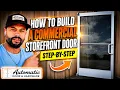 How to Assemble a Commercial Storefront Glass Door Step-by-Step