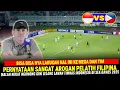 🌍 GENDERANG PERANG DITABUH !! Pelatih Filipina Malah Ngomong Gini Jelang Laga vs Timnas Indonesia