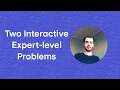 Expert Problems Ep 3 Interactive