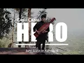Lagu Cash Cash - Hero (Sape' Cover by Alif Fakod)
