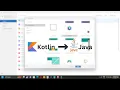 How to choose fix Java in new project in Flamingo version in Android Studio