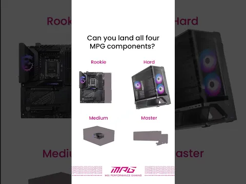 Only PC Masters Can Land All 4 🎯