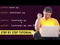 How to Run Python from Command Line on Windows Step by Step