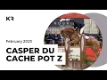 Lagu CASPER DU CACHE POT Z