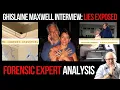 Download Lagu Ghislaine Maxwell's DOJ Interview: Lies Exposed Forensic Expert Analysis