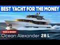 Download Lagu Zou jij op dit jacht willen wonen? 🤔 Ocean Alexander 28 Legend Volledige tour \u0026 review