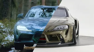 MOST EXPENSIVE A90 SUPRA DRIFT CAR PROJECT SECRETS