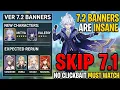 SKIP 7 1 BANNERS Why Genshin 7 2 Leaks Are INSANE