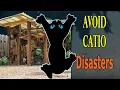 DIY Cat Enclosure avoid DISASTERS - Don t miss these