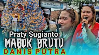 mabok brutu praty sugianto new danis putra live launching 2025