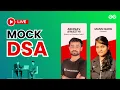 Live Mock DSA GeeksforGeeks