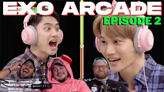 EXO Arcade Season 1 Episode 2 REACTION 