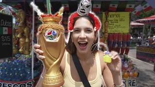 PROBANDO DULCES CALLEJEROS EN MÉXICO 🇲🇽 