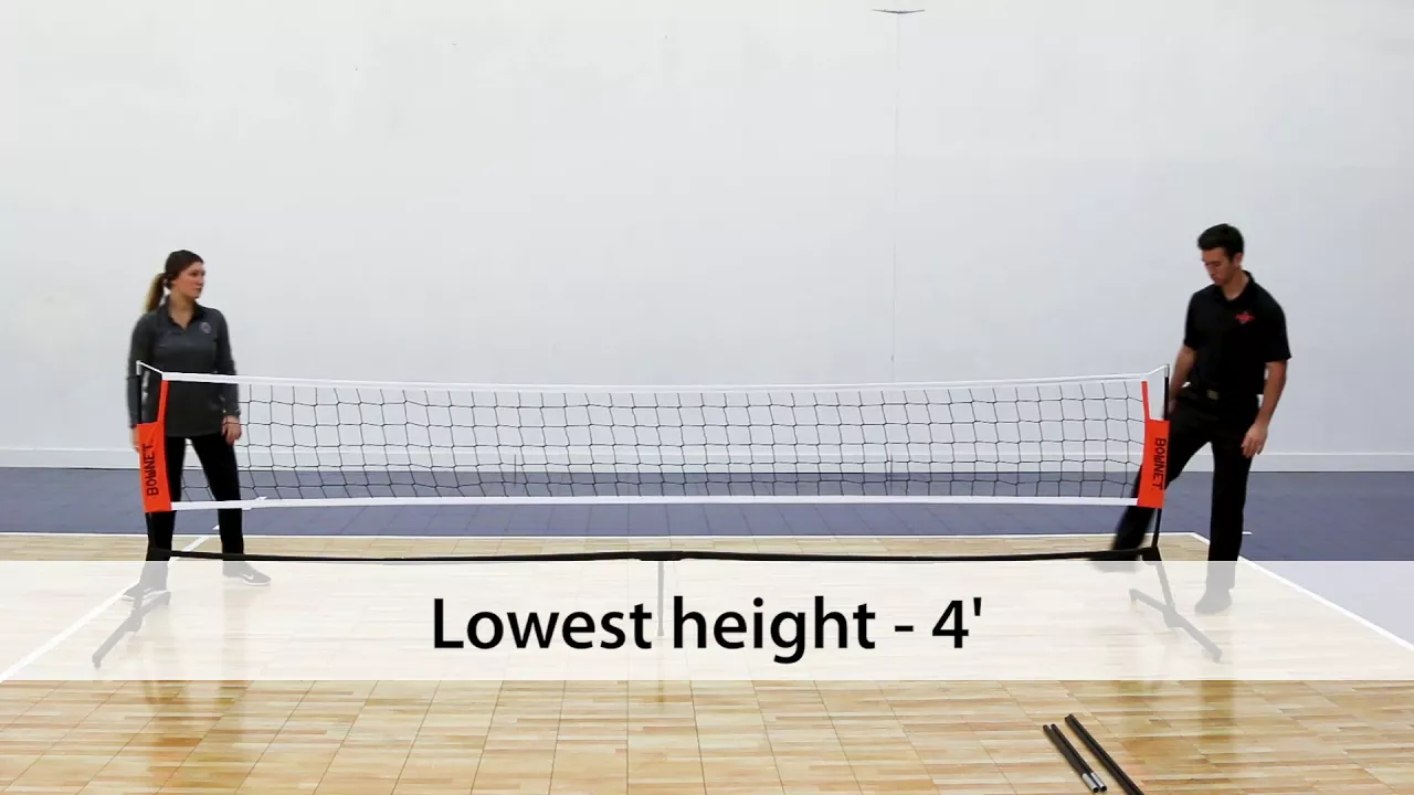 Bownet Youth Volleyball Net