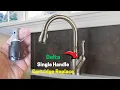 How to Replace Delta Single Handle RP73000 Diamond Valve Cartridge