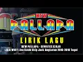 Download Lagu [ LIRIK ] SEWATES KERJO - NEW PALLAPA - LALA WIDY X Traine Japan Kochi Skip Jack 2019
