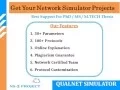 QUALNET SIMULATOR