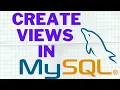 create view in MYSQL database MYSQL