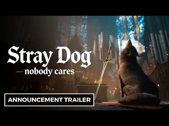 Stray Dog: nobody cares - Official Announcemnet Trailer