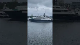 The boats are bigger down here! #shortvideo #yacht #belowdeck