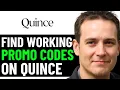 HOW TO GET BEST QUINCE DISCOUNT PROMO CODES IN 2025 FULL GUIDE