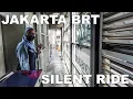 Download Lagu 🇮🇩 Jakarta BRT - Silent Ride - Transjakarta Busway - Trying different Buses