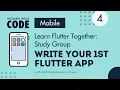 Write Your First Flutter App Part 2