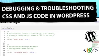 How to Debugging and Troubleshooting CSS and JS Code in WordPress