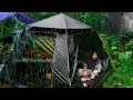 Download Lagu BERKEMAH BERSAMA ANAK - ISTRI SAAT TERJADI HUJAN DERAS | Hujan Badai \u0026 Kilat Paling Gila Hari Ini.