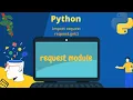 Python - How to extract webpage elements HTML Code using Python REQUEST Module using example