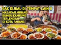 Download Lagu JARANG DIJUAL DI TEMPAT LAIN !! MASAKAN MINANG BUMBU KAMPUANG PALING ENAK DI KOTA PADANG