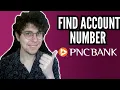 How To Find Account Number On PNC Bank