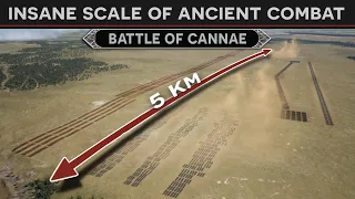 True Size of the Battle of Cannae (FULL DOCUMENTARY)