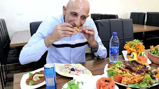 عزمت خالي على مشاوي وأكلت لحالي  دندنها