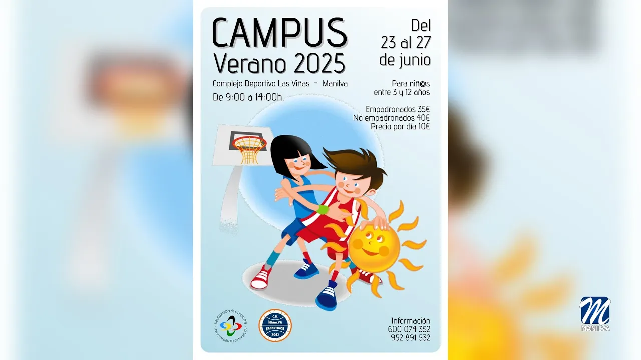 Inscripciones abiertas para el Campus Verano 2025