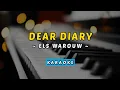 Lagu Dear Diary (Els Warouw) - Instrumen Karaoke Piano Lirik