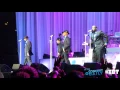 New Edition performs "Can You Stand The Rain" live #CDTBT