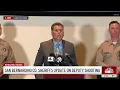 Live s provide update regarding shooting of a detective in Palmdale
