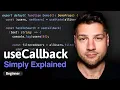 Learn React Hooks useCallback - Simply Explained