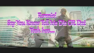 grenade x eddy kenzo dis or dat official lyrics video dj jose k