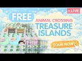 48X ANIMAL CROSSING Treasure Island Find Villager Rules Cozy Lofi