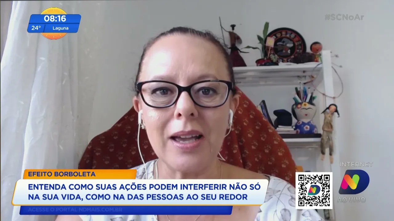 Psicóloga, Catarina Gewher, fala sobre a convivência familiar durante o isolamento social