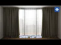 Sheer Curtain in V-Ray 6 for SketchUp Sketchup vray