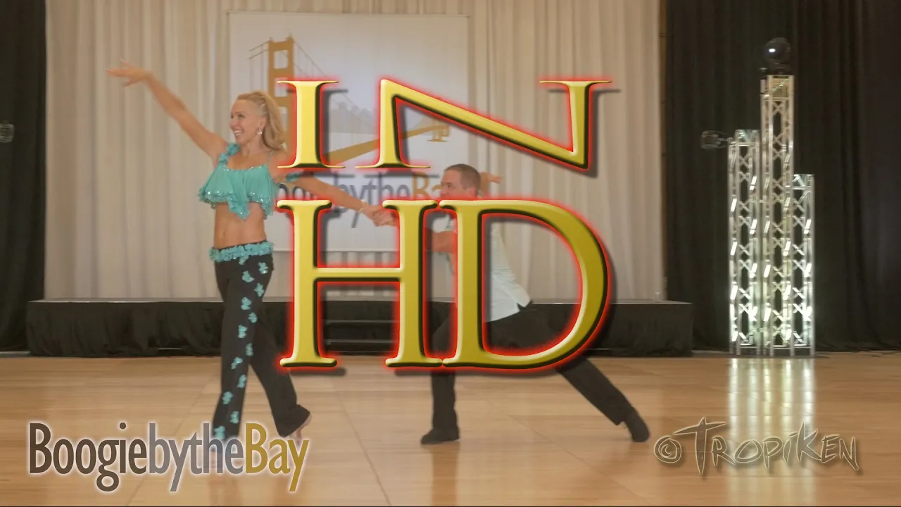 Robert Royston & Nicola Royston - 3rd Place - 2014 Boogie by the Bay - Showcase Division - HD