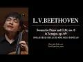 Download Lagu L. V. BEETHOVEN _ Sonata for Piano and Cello no. 3 in A major op. 69